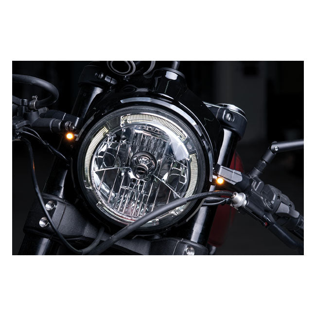 Piscas Moto LED Kellermann, bullet Atto preto