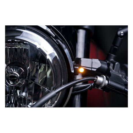 Piscas Moto LED Kellermann, bullet Atto preto