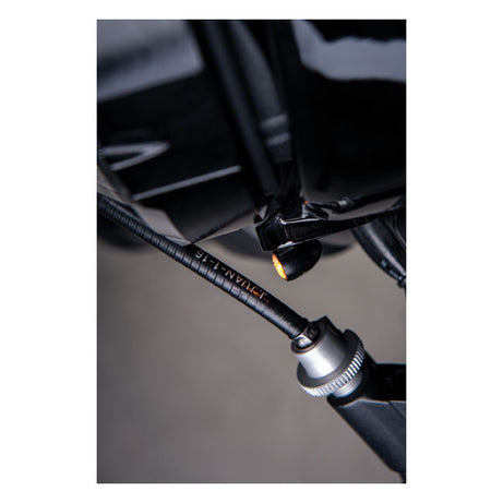 Piscas Moto LED Kellermann, bullet Atto preto