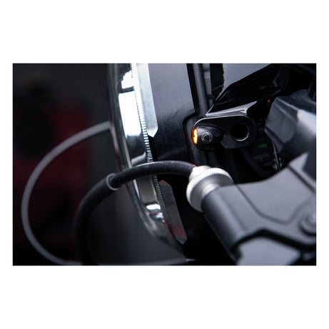 Piscas Moto LED Kellermann, bullet Atto preto