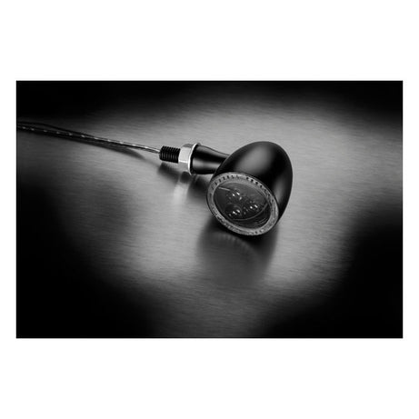Piscas Moto LED Kellermann escuro Bullet 1000. Preto