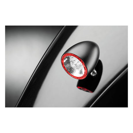 Luz traseira Moto + luz stop Kellermann, Lanterna traseira LED Bullet 1000 RB. Preto