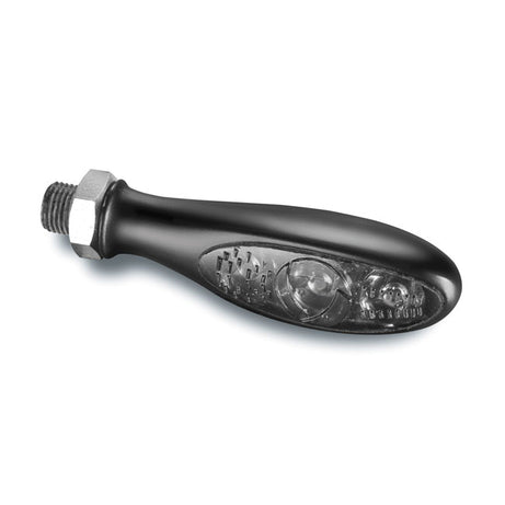 Piscas Moto LED  Kellermann, Micro S DF Escuro. Combinação de luz traseira/pisca/ presença 3-1