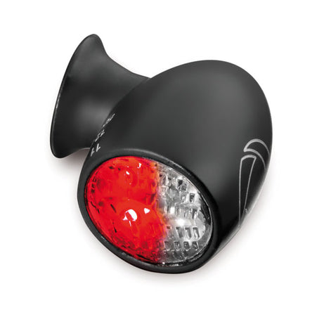 Pisca Moto + luz presença + luz stop Kellermann Atto® DF preto ECE (3 em 1)