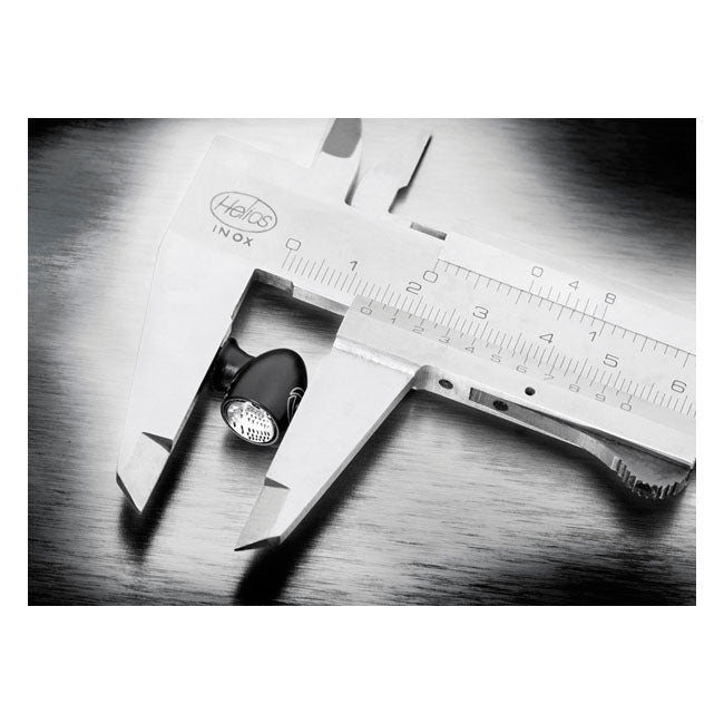 Pisca Moto + luz presença + luz stop Kellermann Atto® DF preto ECE (3 em 1)