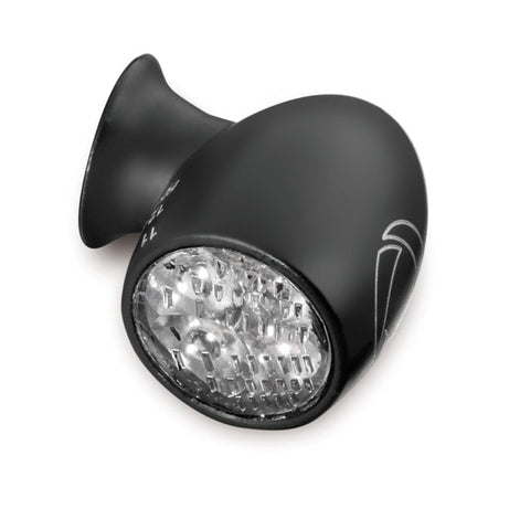 Pisca Moto + luz presença + luz stop Kellermann Atto® DF preto ECE (3 em 1)
