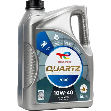 OLEO MOTOR TOTAL QUARTZ 7000 10W40 5L