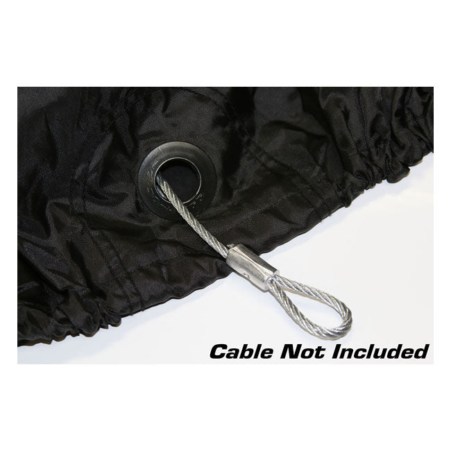 Capa Nelson-Rigg Defender Extreme preta, tamanho M