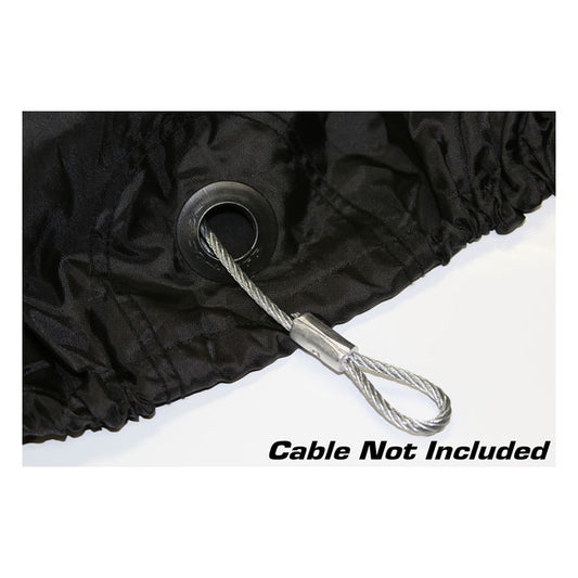 Capa Nelson-Rigg Defender Extreme preta, Tamanho 2XL