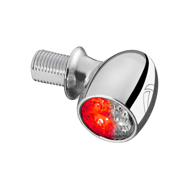 Pisca Moto + luz presença + luz stop Kellermann Atto® DF cromado ECE (3 em 1)