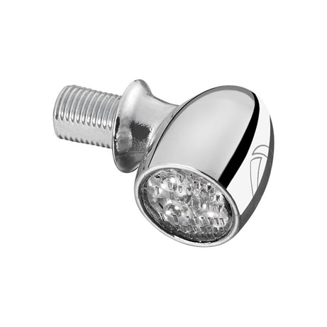 Pisca Moto + luz presença + luz stop Kellermann Atto® DF cromado ECE (3 em 1)