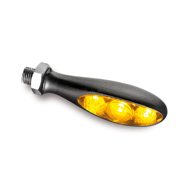 Piscas Moto LED Kellermann, Micro S Dark.