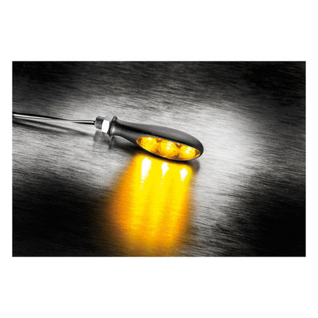 Piscas Moto LED Kellermann, Micro S Dark.