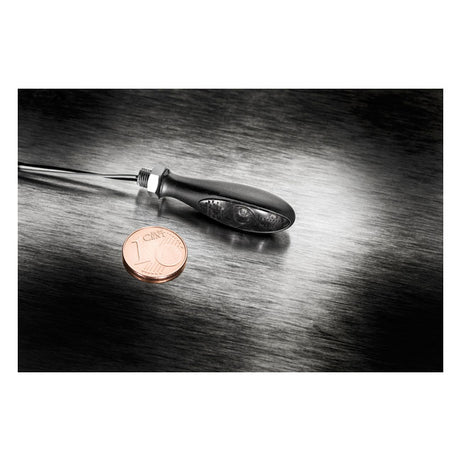 Piscas Moto LED Kellermann, Micro S Dark.