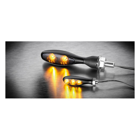 Piscas Moto LED Kellermann, Micro S Dark.