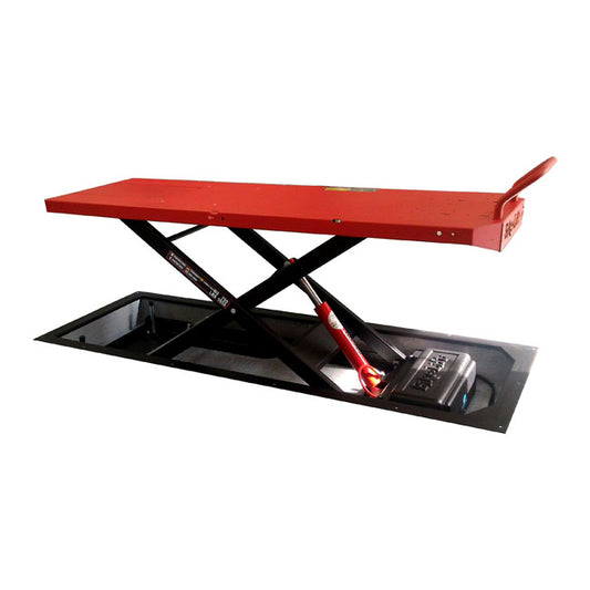 Elevador de motocicleta BIKE-LIFT Absolute 756 Gate Floor