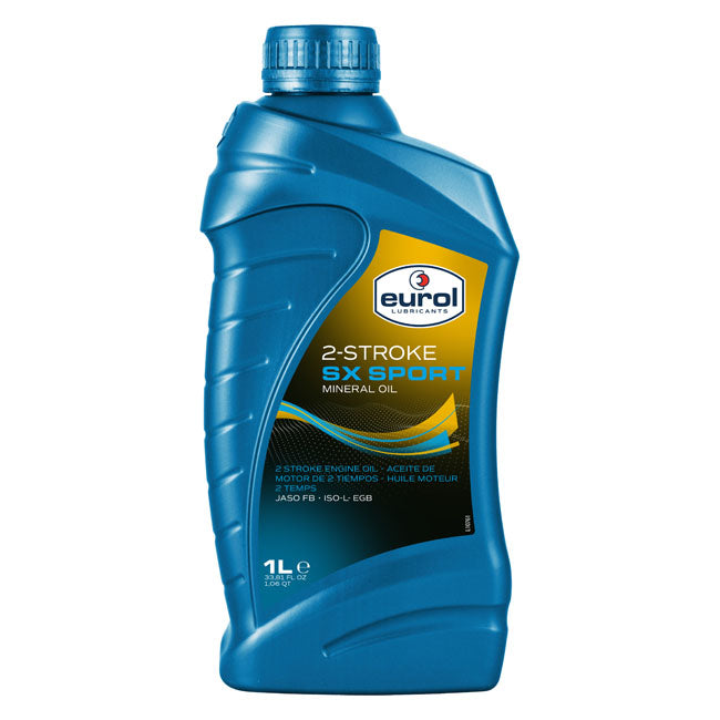 Óleo Eurol SX Sport 2 tempos, 1L