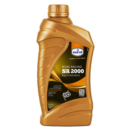 Eurol, óleo de corrida de estrada SR 2000 2-T, 1L