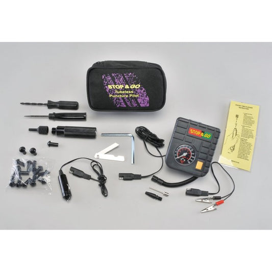 Stop & Go, Kit de reparo de Pneus Tubeless Puncture Pilot