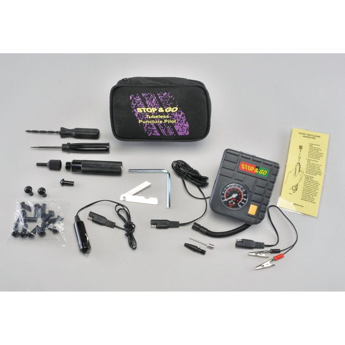 Stop & Go, Kit de reparo de Pneus Tubeless Puncture Pilot