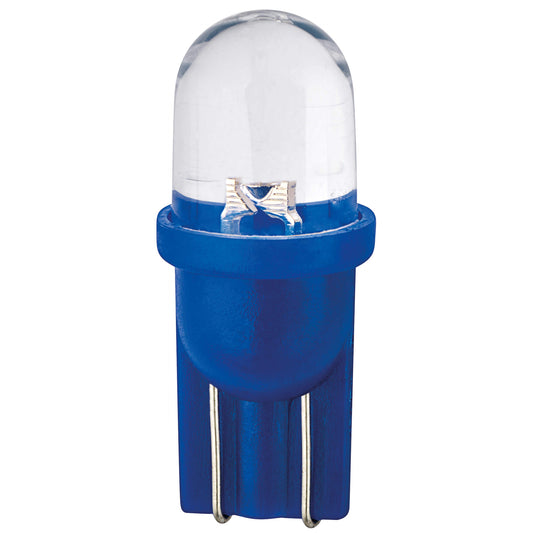 Lâmpada Led EVO sem Casquilho 12V T10 Azul 2 PCS