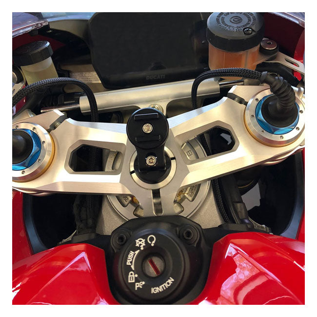 SP Connect™, montagem de haste de Moto para encaixes