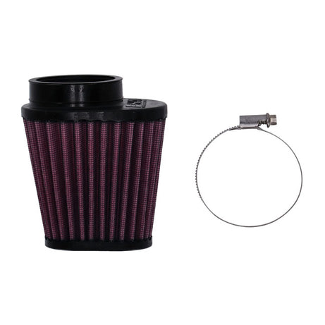 Filtro de Ar universal série DNA OV com tampa oval de borracha