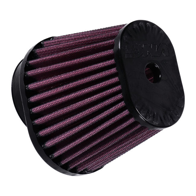 Filtro de Ar universal série DNA OV com tampa oval de borracha