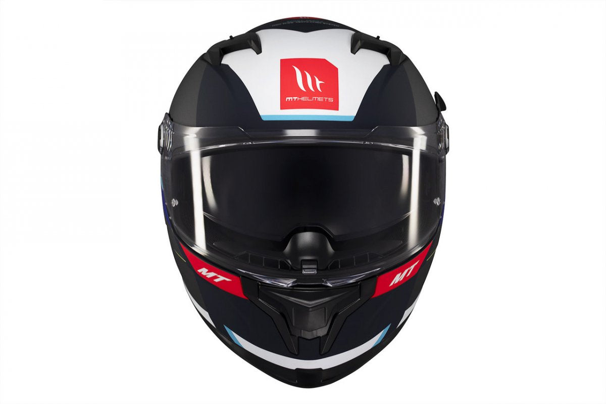MT Helmets Braker SV Chento C7 Capacete Integral Azul/Preto Fosco