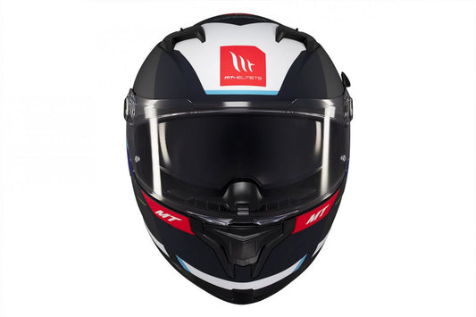 MT Helmets Braker SV Chento C7 Capacete Integral Azul/Preto Fosco