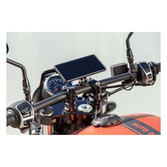 SP Connect™, Montagem com braçadeira de barra Profissional. Preto