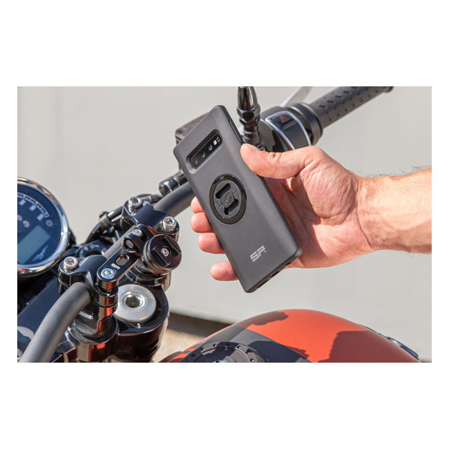 SP Connect™, Montagem com braçadeira de barra Profissional. Preto