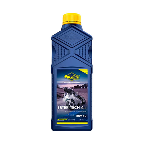 Putoline, óleo de motor Ester Tech 4+ 10W-50. 1 litro