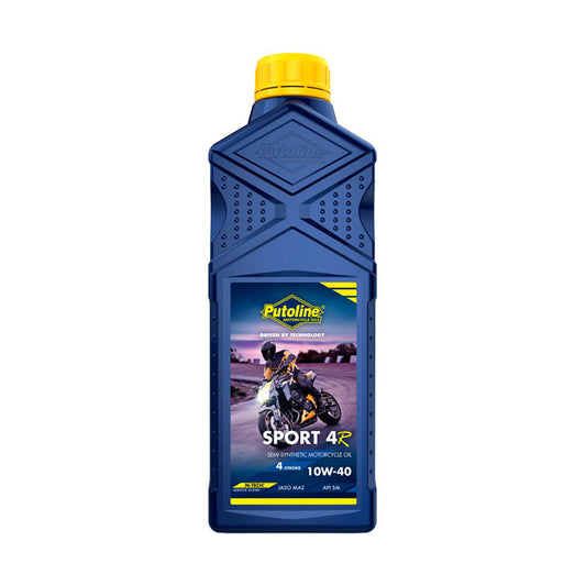 Putoline, óleo de motor Sport 4R 10W-40. 1 litro