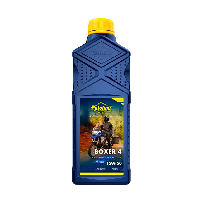 Óleo de motor Putoline, Boxer 4 15W50. 1 litro