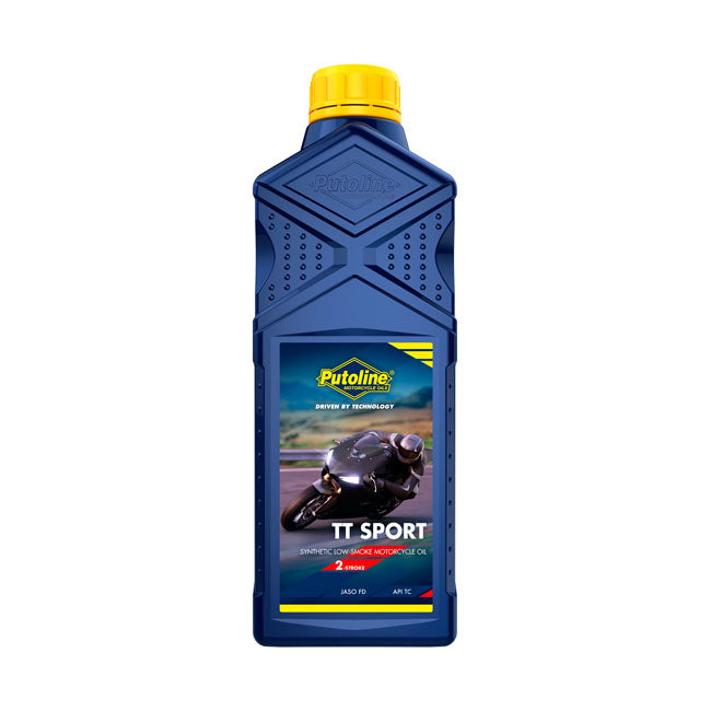 Putoline, óleo TT Sport 2 tempos. 1 litro