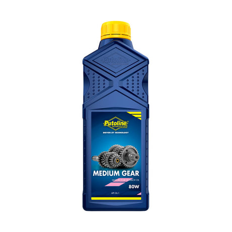 Putoline, óleo de transmissão de engrenagem média 80W. 1 litro