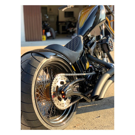 Kellermann, pisca-pisca Moto Atto® Integral. Lente preta e transparente