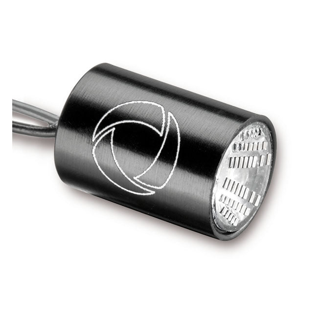 Kellermann, pisca-pisca Moto Atto® Integral. Lente preta e transparente
