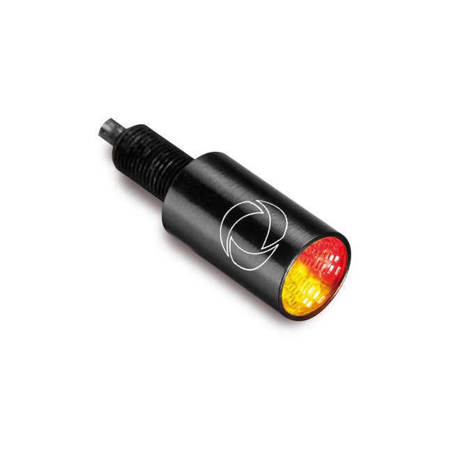 Pisca Moto + luz presença + luz stop  Kellermann, combinação Atto® Integral DF 3-1. Lente preta e transparente