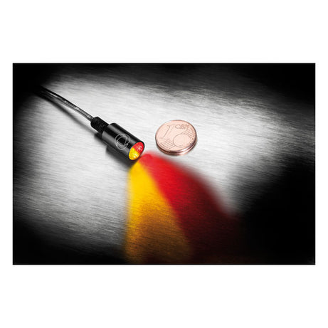 Pisca Moto + luz presença + luz stop  Kellermann, combinação Atto® Integral DF 3-1. Lente preta e transparente