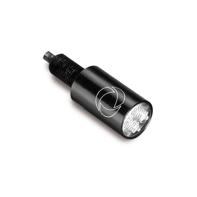 Pisca Moto + luz presença + luz stop  Kellermann, combinação Atto® Integral DF 3-1. Lente preta e transparente