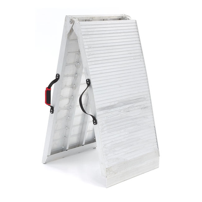AceBikes, rampa dobrável resistente extra larga. 500kg