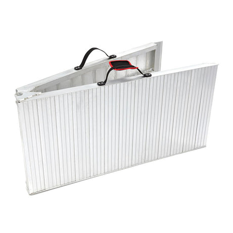 AceBikes, rampa dobrável resistente extra larga. 500kg