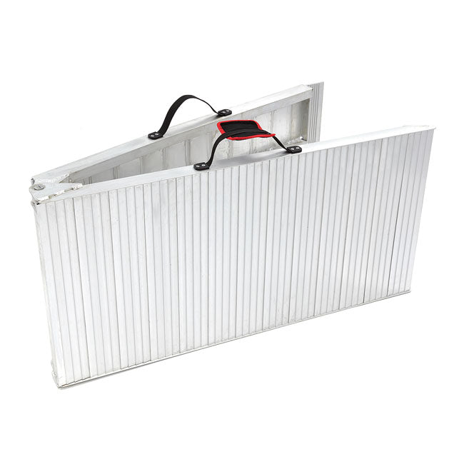 AceBikes, rampa dobrável resistente extra larga. 500kg