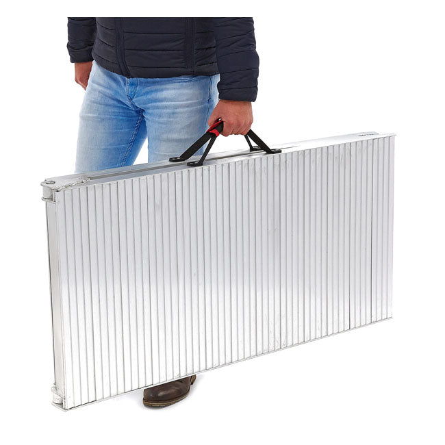 AceBikes, rampa dobrável resistente extra larga. 500kg