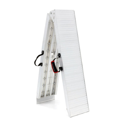 AceBikes, rampa dobrável para serviço pesado. 680kg