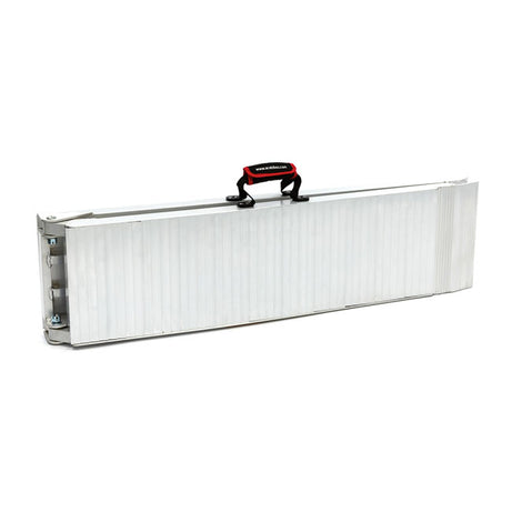 AceBikes, rampa dobrável para serviço pesado. 680kg