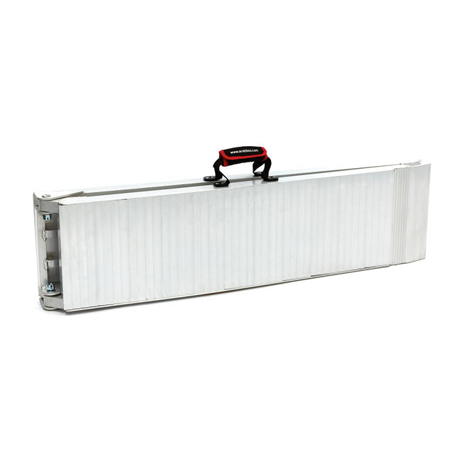 AceBikes, rampa dobrável para serviço pesado. 680kg