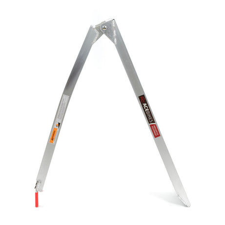 AceBikes, rampa dobrável